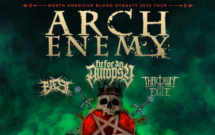 More Info for ARCH ENEMY