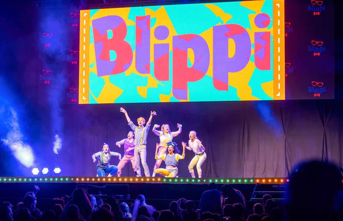 BLIPPI SLP Concerts Presents