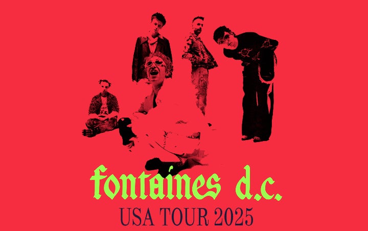 More Info for FONTAINES D.C. - SOLD OUT!