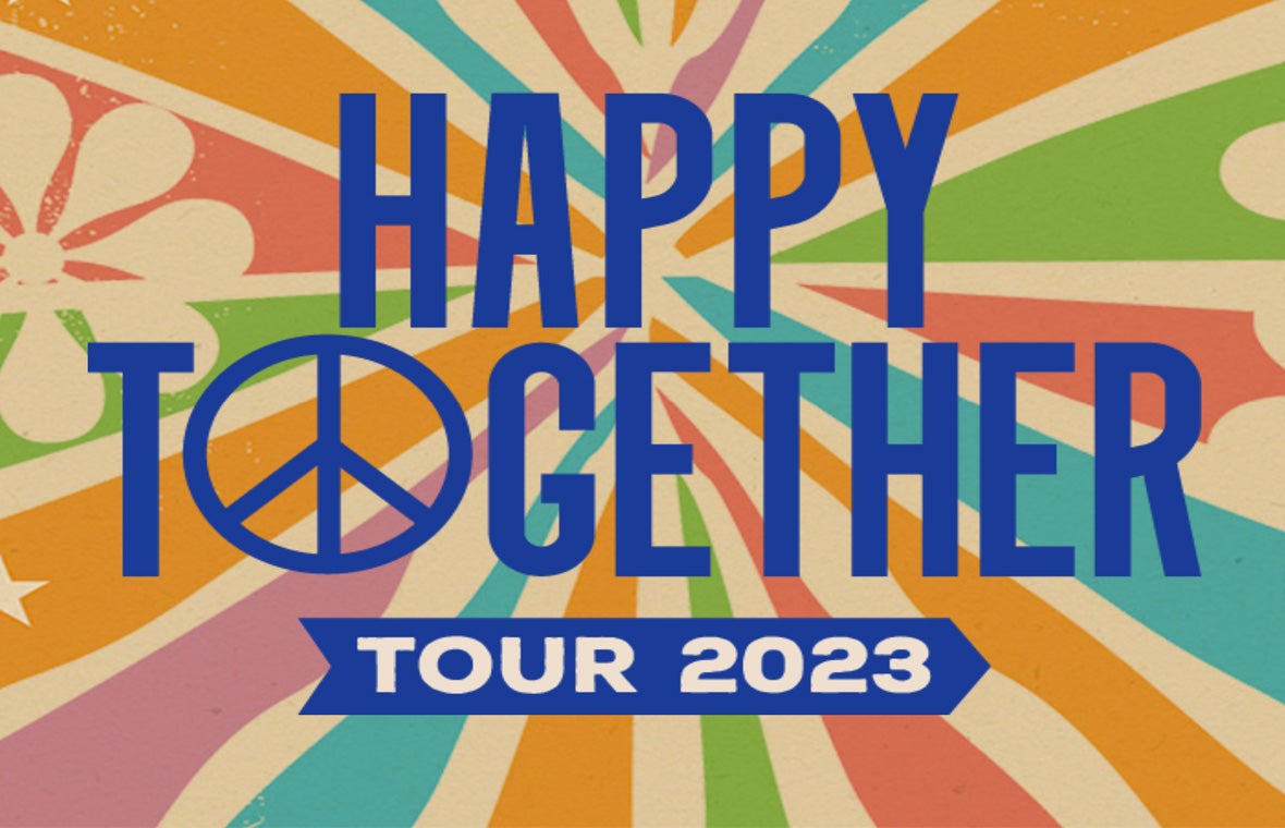 happy together tour 2023 t shirts