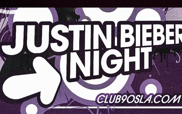 More Info for CLUB 90S PRESENTS: JUSTIN BIEBER NIGHT