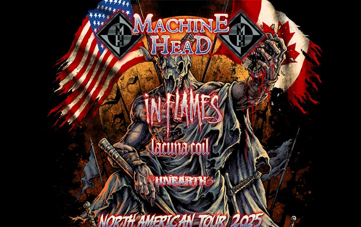 More Info for MACHINEHEAD / IN FLAMES