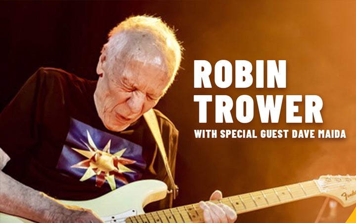 More Info for ROBIN TROWER