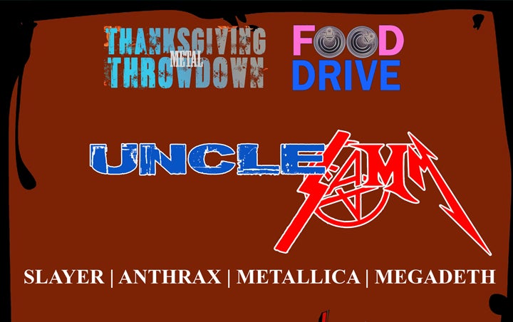 More Info for THANKSGIVING METAL THROWDOWN FOOD DRIVE