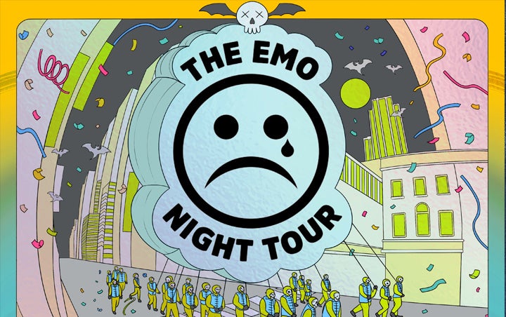 More Info for THE EMO NIGHT TOUR 2025