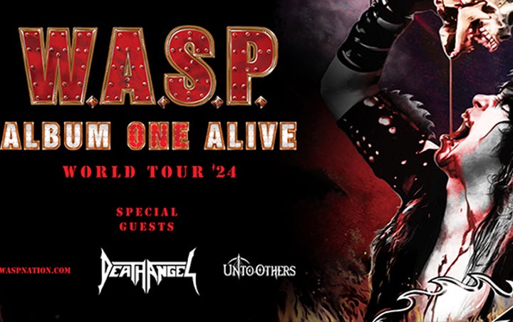 W.A.S.P. Will Perform their Entire Debut Album from Start to Finish, on the 2024 Album ONE Alive World Tour