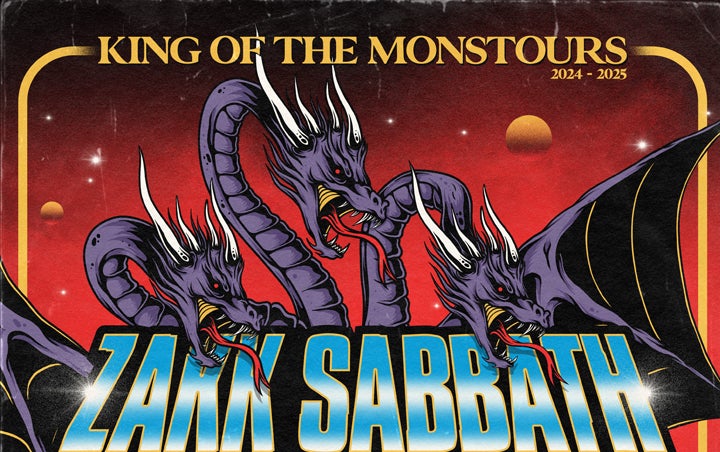 ZAKK SABBATH ANNOUNCES US TOUR, 